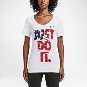 Nike USA Just Do It Tee- XL